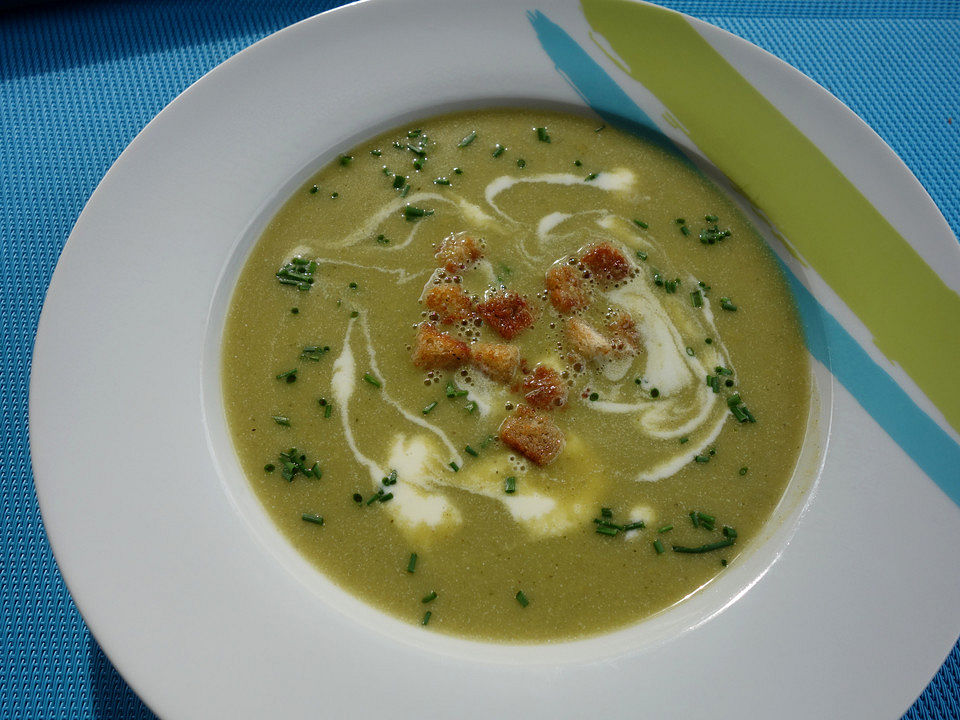 Zucchinicreme Suppe von Haselmaus00| Chefkoch