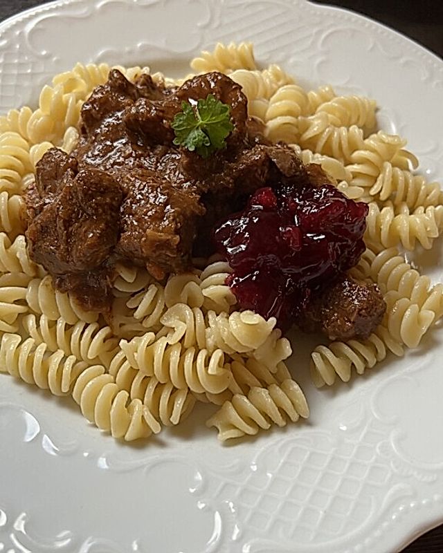 Wildgulasch Rezepte - die besten Rezepte 2025 | Chefkoch