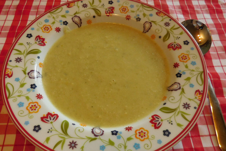 Lauchsuppe