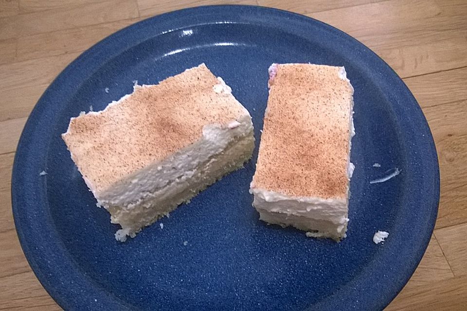 Apfelmus-Kuchen vom Blech