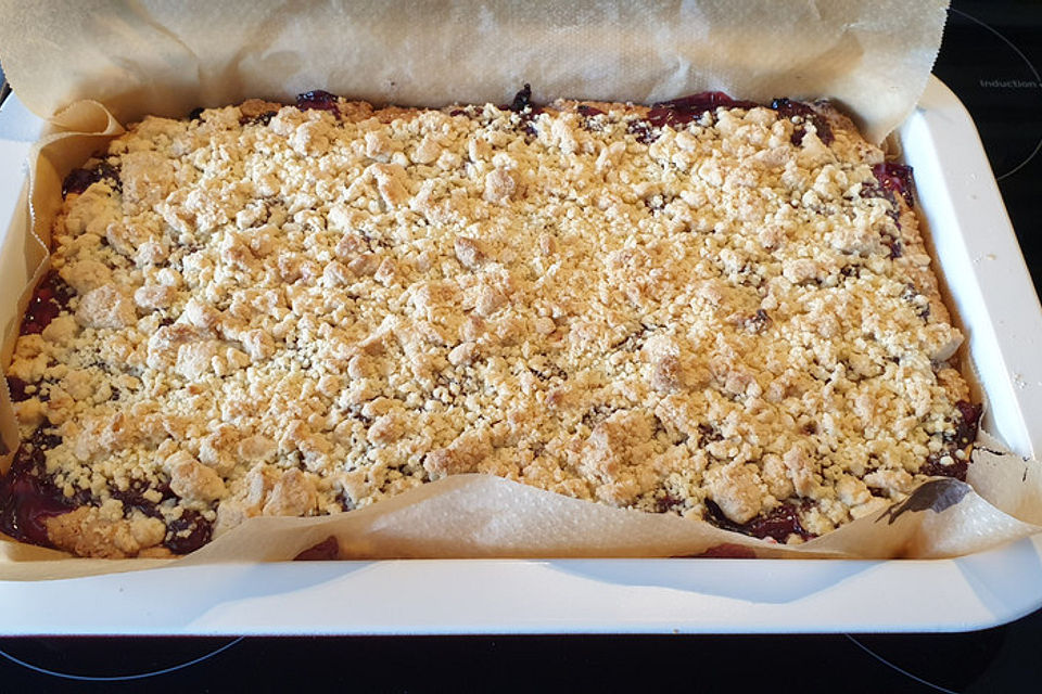 Kirsch - Streusel - Kuchen