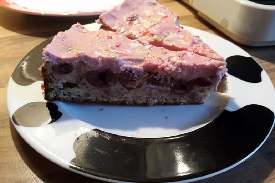 Schwarzbrot - Kirsch Torte