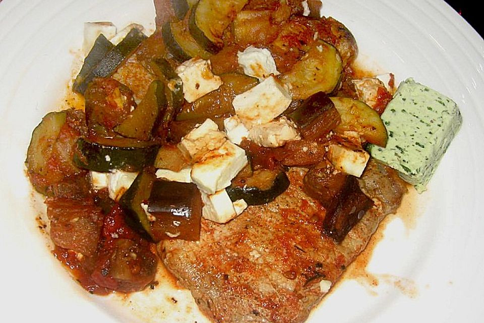 Ratatouille Schnitzel