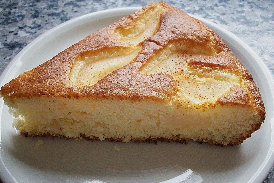 Schneller Obstkuchen