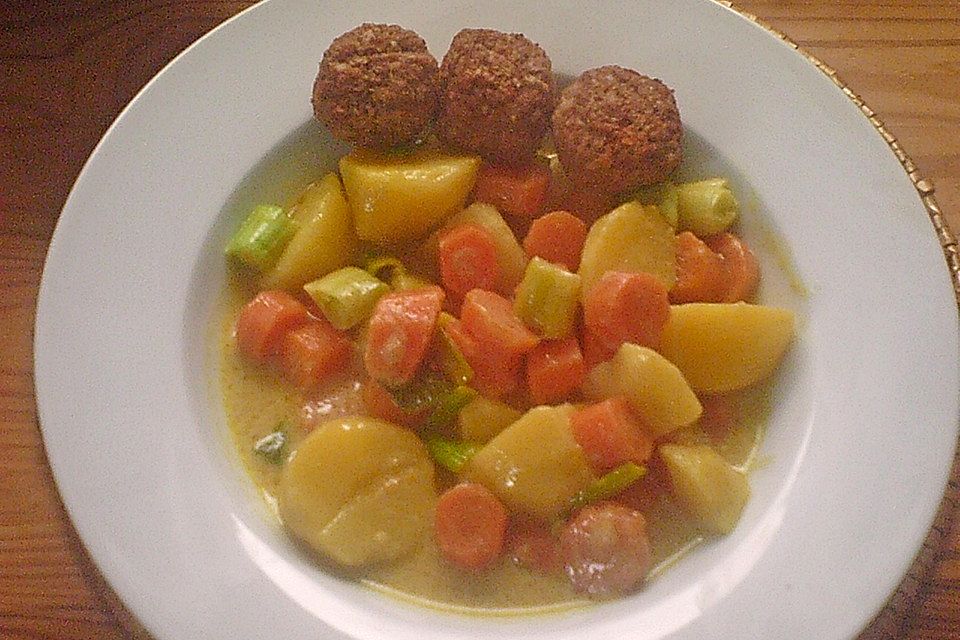 Möhren-Kartoffel-Kokos-Curry