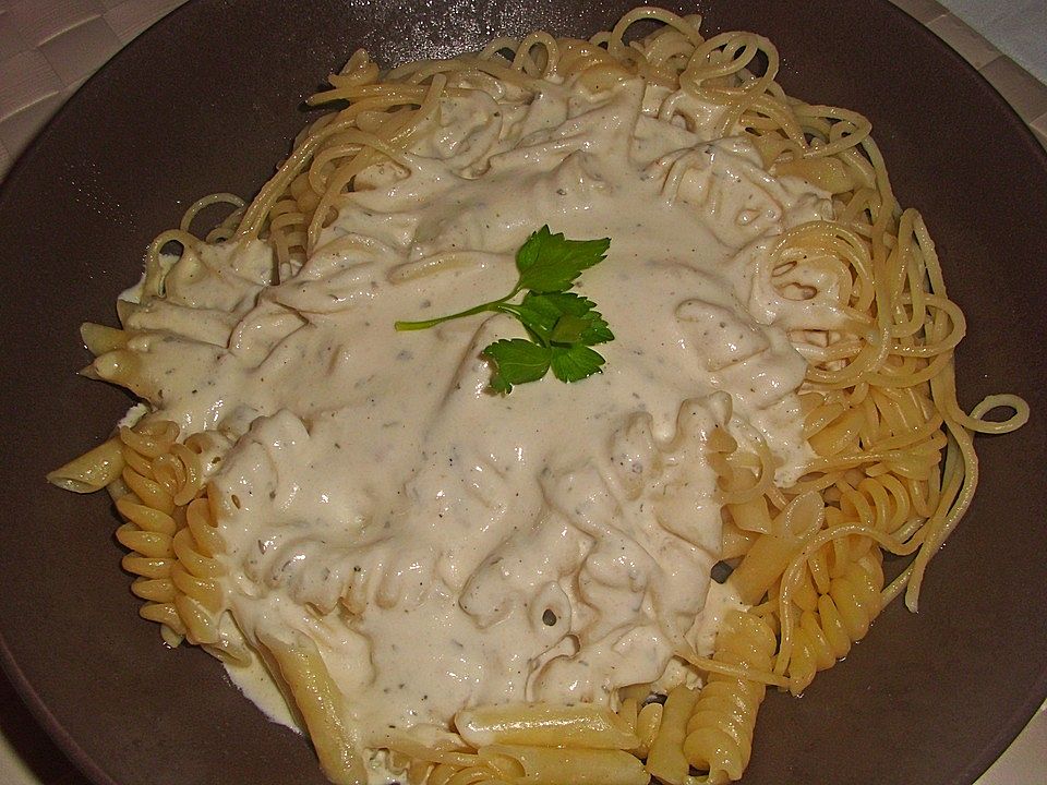 Käsesoße für Spaghetti von Socra1| Chefkoch