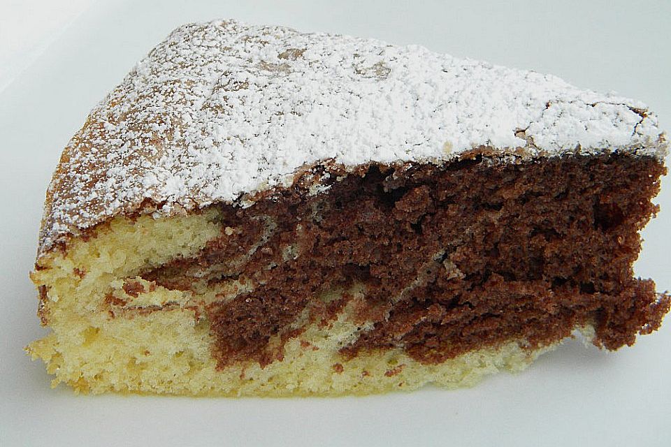 Klassischer Marmorkuchen