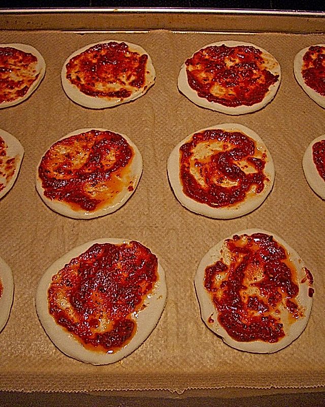 Tomatensauce für Pizza
