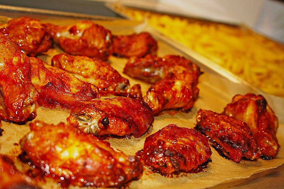 Knusprige Chicken Wings