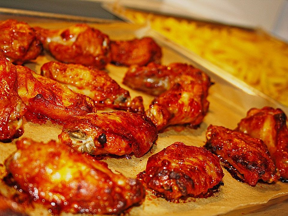 Knusprige Chicken Wings von pauli2| Chefkoch