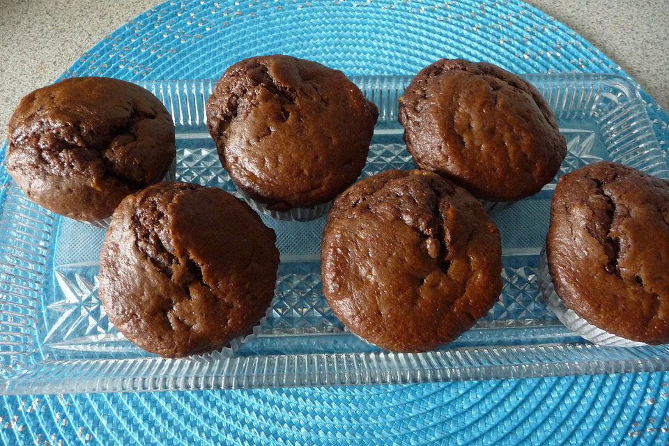 Bananen - Schoko - Muffins