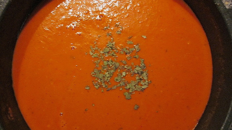 Indische Tomatensuppe in 5 Minuten von Kohlenfee Indische Tomatensuppe in 5 Minuten von Kohlenfee