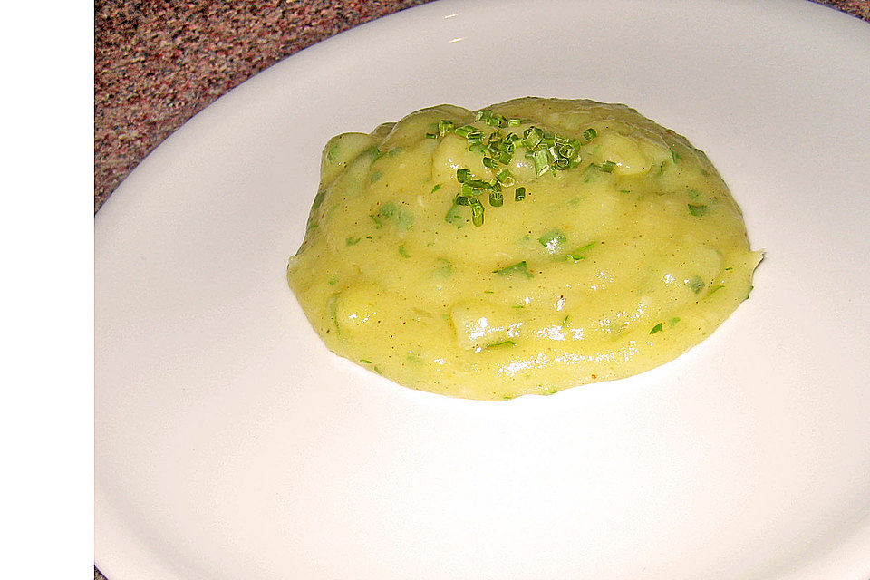 Kartoffel - Kohlrabi - Püree