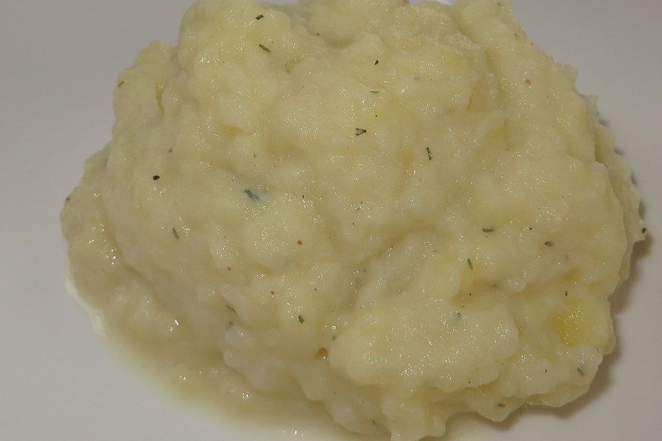 Kartoffel - Kohlrabi - Püree