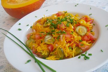 Kürbis - Salat