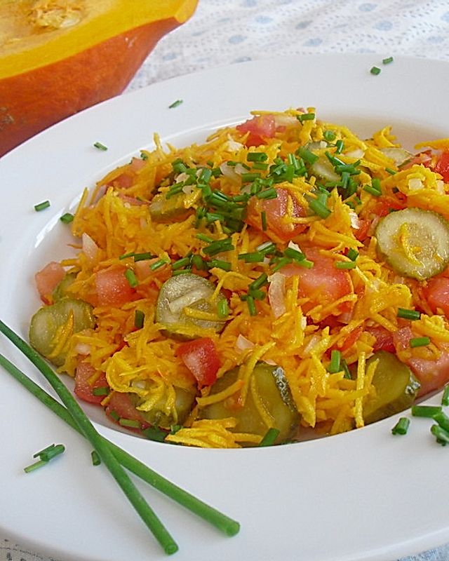 Kürbis - Salat