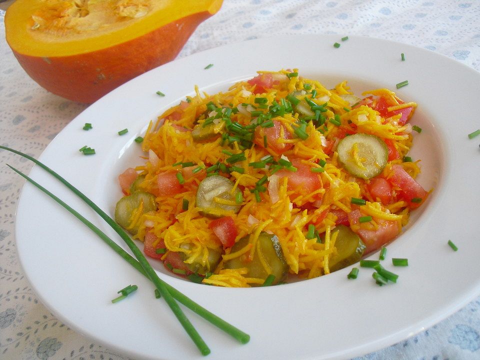 Kürbis - Salat von kastl| Chefkoch