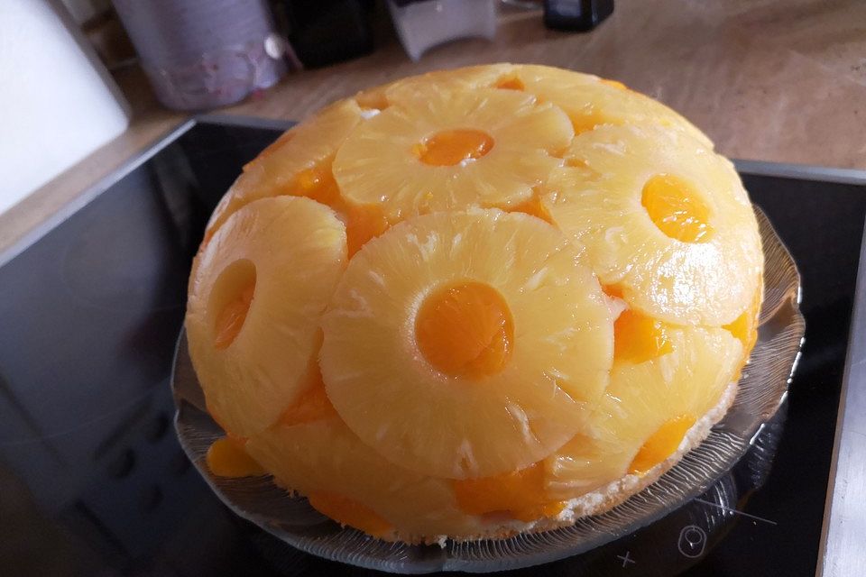 Ananas - Kuppeltorte