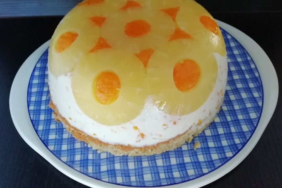 Ananas - Kuppeltorte