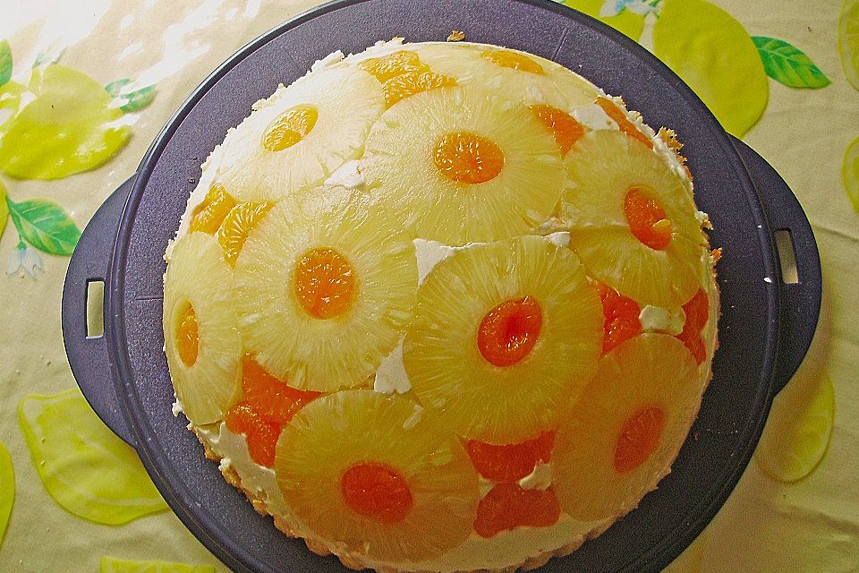 Ananas - Kuppeltorte