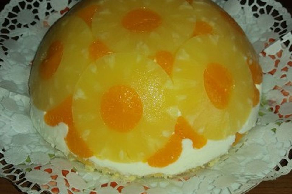 Ananas - Kuppeltorte