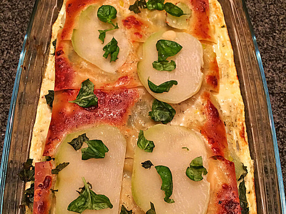 Lasagne mit Lachs von cucina-donna | Chefkoch