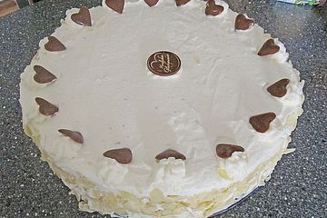 Schoko Bananen Torte Von Nicole65 Chefkoch