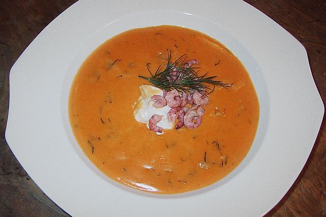 Krabben - Rahm - Süppchen von Corela1| Chefkoch