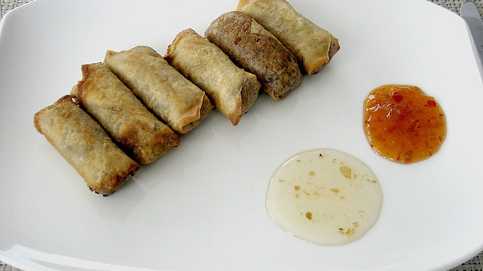 Thailändische Frühlingsröllchen - Po Piah von UlrikeM Thailändische Frühlingsröllchen - Po Piah von UlrikeM