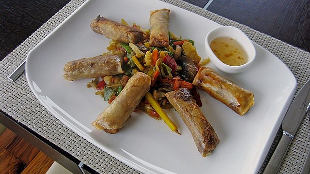 Thailändische Frühlingsröllchen - Po Piah von UlrikeM Thailändische Frühlingsröllchen - Po Piah von UlrikeM