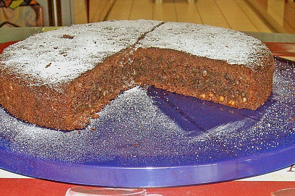 Schoko - Mandel - Torte