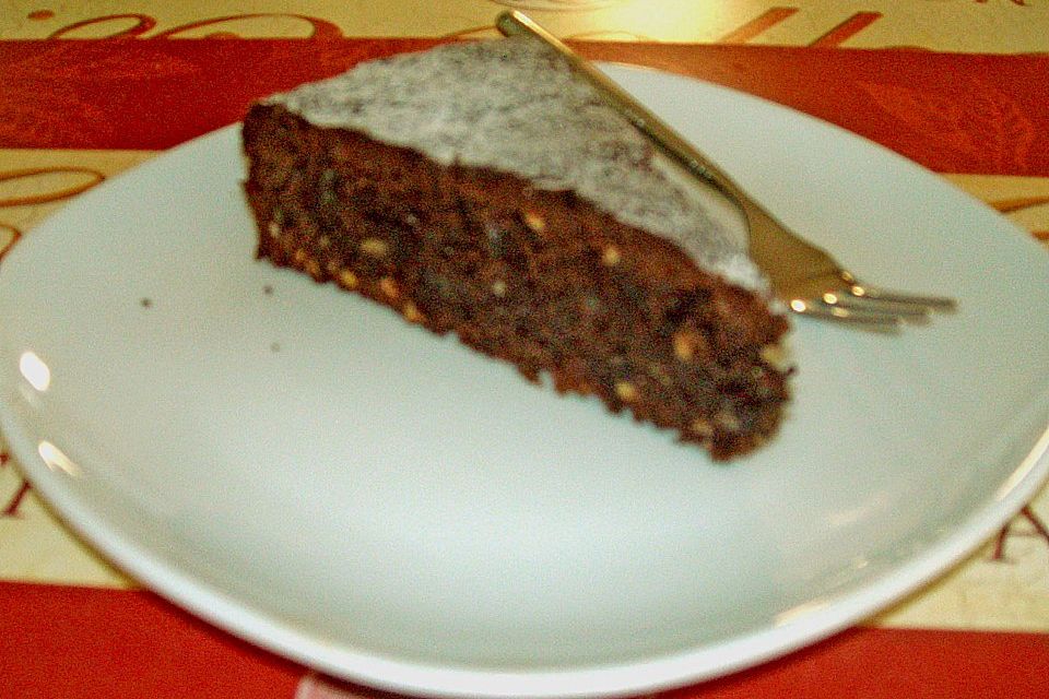 Schoko - Mandel - Torte