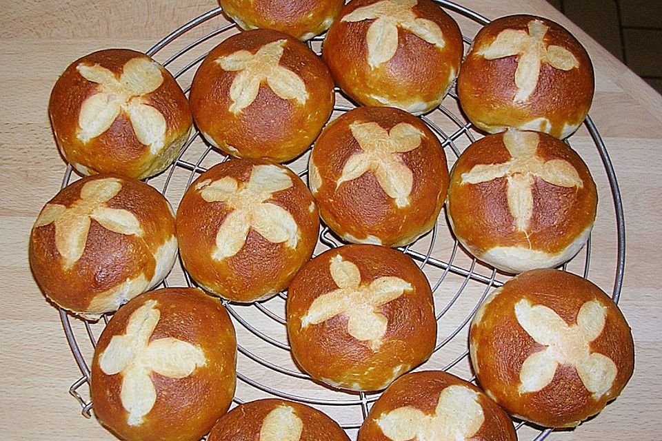 Laugenbrötchen Laugenbrötchen