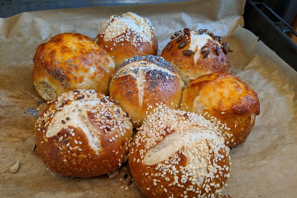 Laugenbrötchen Laugenbrötchen