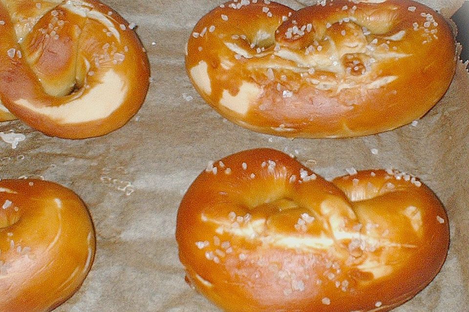 Laugenbrötchen Laugenbrötchen