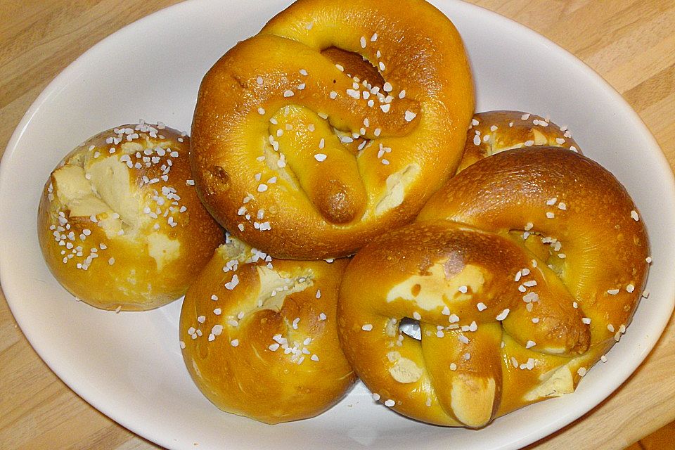 Laugenbrötchen Laugenbrötchen