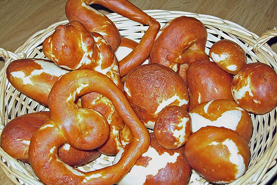 Laugenbrötchen Laugenbrötchen