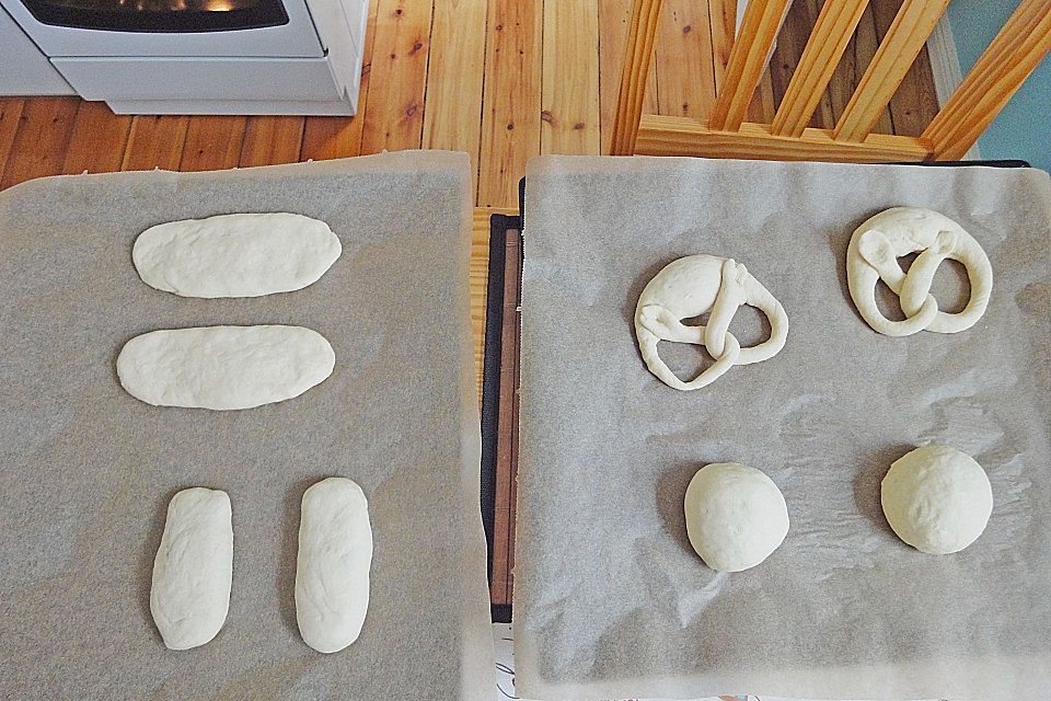 Laugenbrötchen Laugenbrötchen