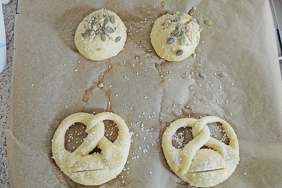 Laugenbrötchen Laugenbrötchen
