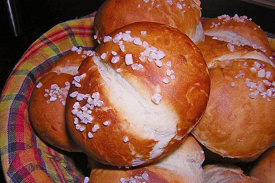 Laugenbrötchen Laugenbrötchen