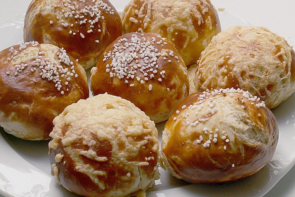 Laugenbrötchen Laugenbrötchen