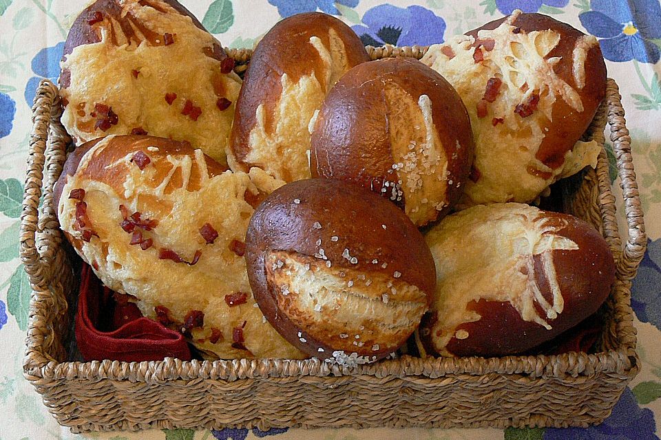 Laugenbrötchen Laugenbrötchen