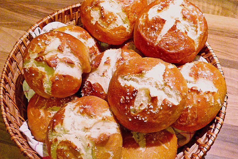 Laugenbrötchen Laugenbrötchen