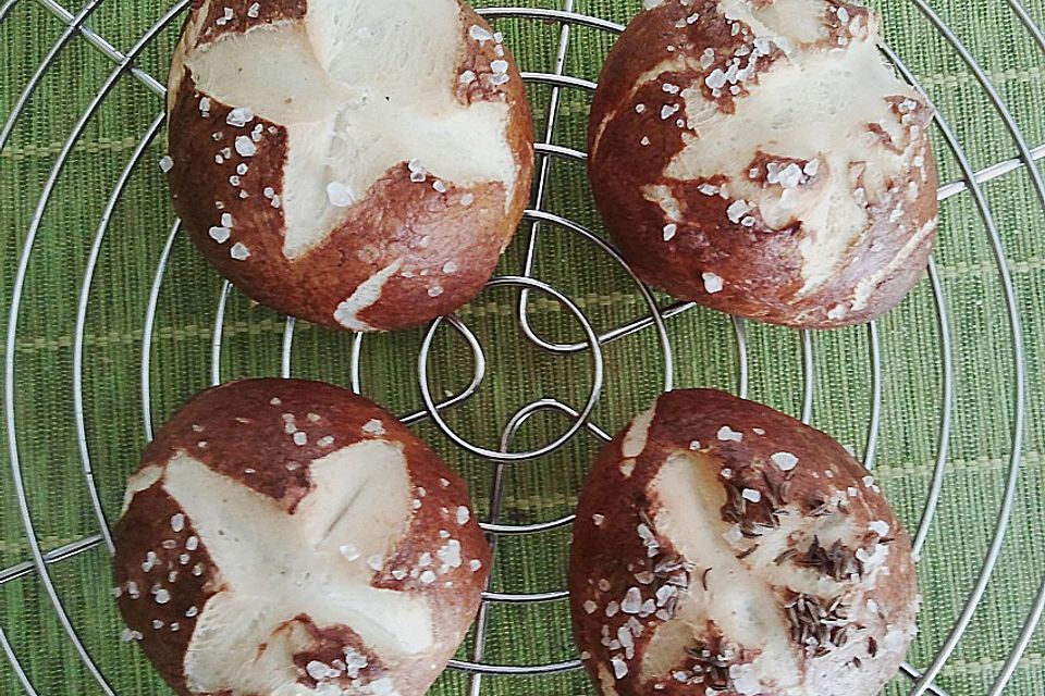 Laugenbrötchen Laugenbrötchen