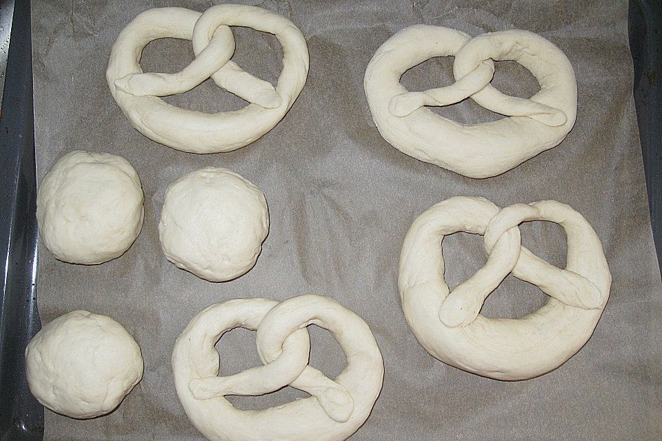 Laugenbrötchen Laugenbrötchen