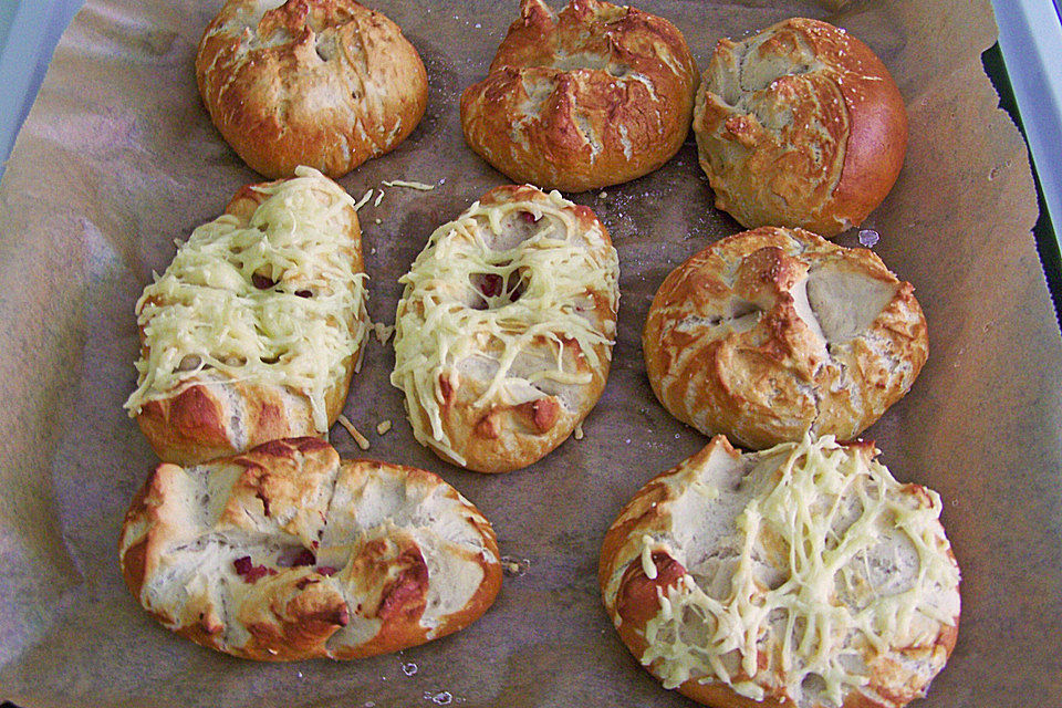 Laugenbrötchen Laugenbrötchen