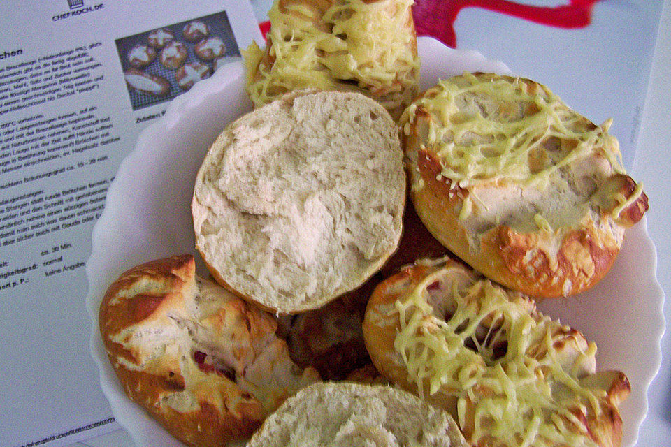 Laugenbrötchen Laugenbrötchen