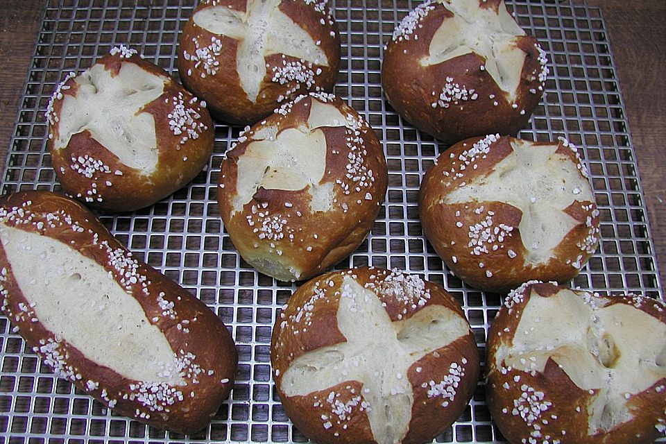 Laugenbrötchen Laugenbrötchen