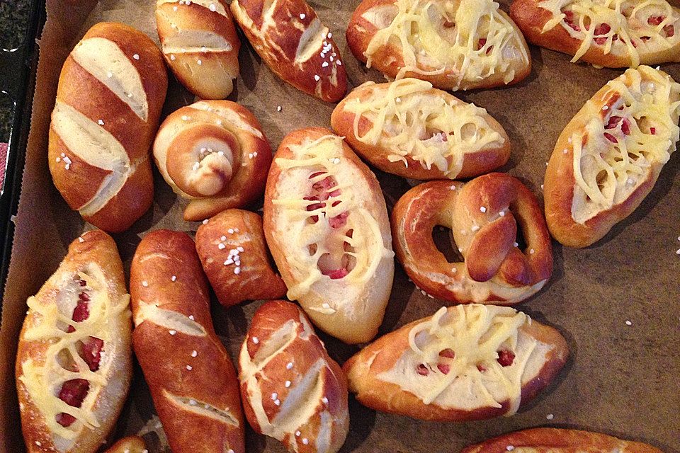 Laugenbrötchen Laugenbrötchen