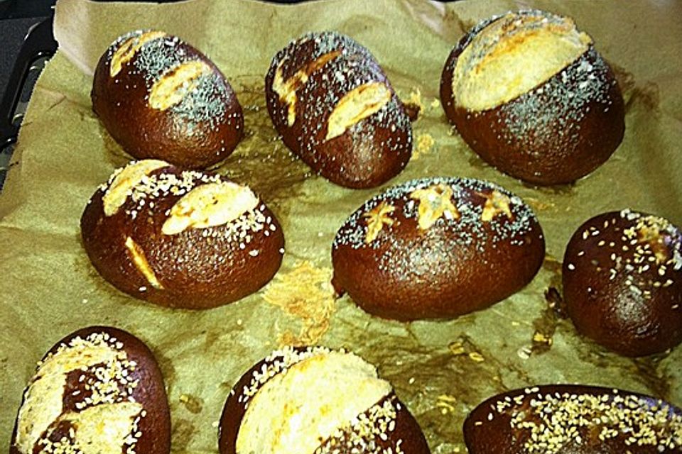 Laugenbrötchen Laugenbrötchen